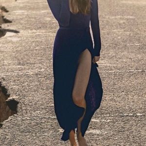 Urban Outfitters Maxi Wrap Dress